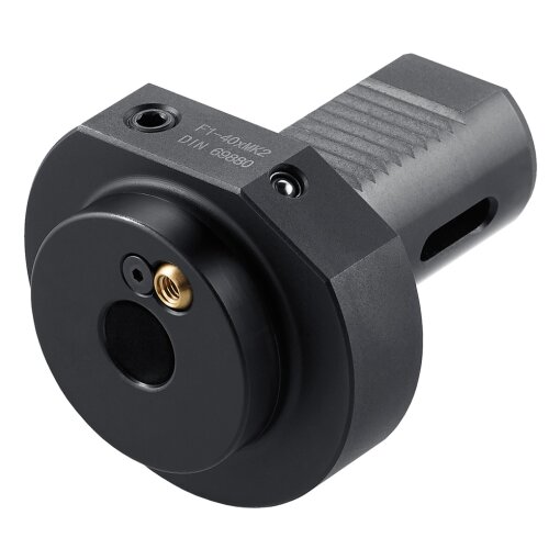 Zwischenhülse - Form F1 - 16 - MK1 DIN 69880 - VDI für MK mit Austreiblappen