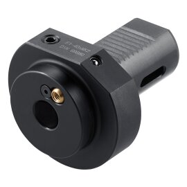 Zwischenhülse - Form F1 - 16 - MK1 DIN 69880 - VDI für MK mit Austreiblappen