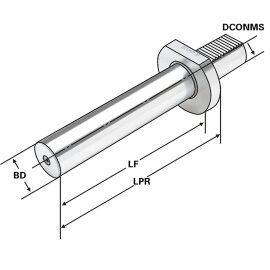 Kontrolldorn DIN 69880 - VDI