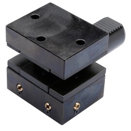 Vierkant-Mehrfach-Aufnahme - Form D2 Überkopf DIN...