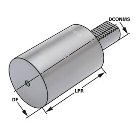 Werkzeughalter Rohling - Form A2 - rund A2 DIN 69880 - VDI