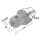 Fräseraufnahme Weldon HSK 32 DIN 69893 HSK-A
