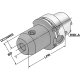 Fräseraufnahme Weldon HSK 63 DIN 69893 HSK-A