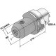 Fräseraufnahme Weldon mit Kühlkanälen HSK 63 DIN 69893 HSK-A