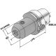 Fräseraufnahme Weldon mit Kühlkanälen HSK 100 DIN 69893 HSK-A