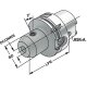 Fräseraufnahme Whistle-Notch HSK 100 DIN 69893 HSK-A