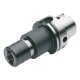 Gewindeschneid-Schnellwechselfutter HSK 40 - M3-M12 DIN 69893 HSK-A mit Längenausgleich