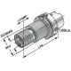 Gewindeschneid-Schnellwechselfutter HSK 100 DIN 69893 HSK-A
