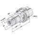 Hydro-Dehnspannfutter HSK 100 DIN 69893 HSK-A