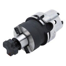 Quernut-Aufsteckfräserdorn HSK 63 DIN 69893 HSK-A