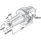 Schrumpffutter 4,5° HSK 40 - 20 - 100 DIN 69893 HSK-A