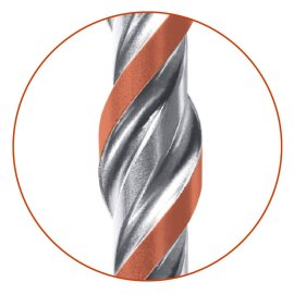 Hammerbohrer SDS plus ROCKET 3 Set 5 tlg.