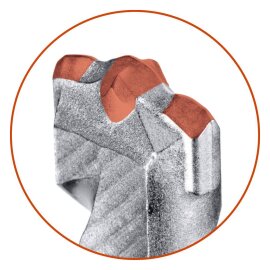 Hammerbohrer SDS plus ROCKET 3 Set 5 tlg.