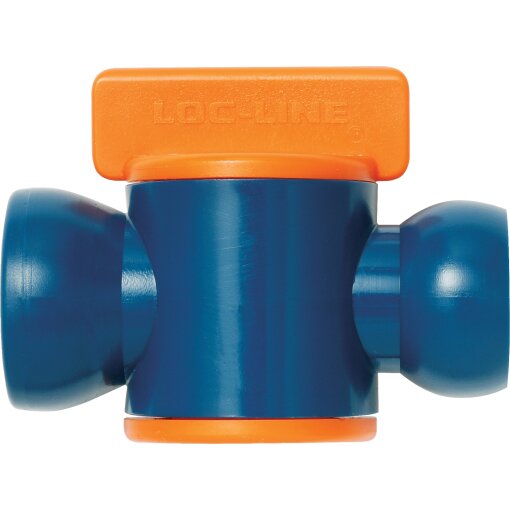 Loc-Line® Absterrhahn 2-teilig für Kühlmittelschlauch