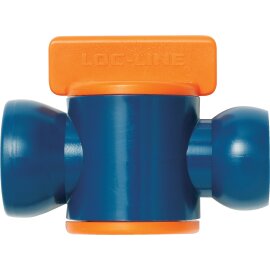 Loc-Line® Absterrhahn 2-teilig für...