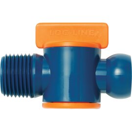 Loc-Line® Absterrhahn 2-teilig für Kühlmittelschlauch