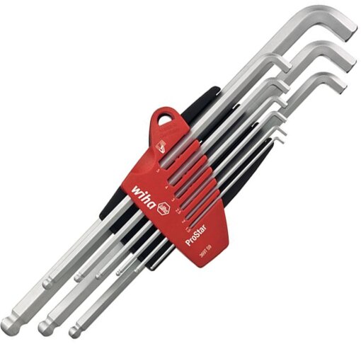 Winkelschraubendreher-Satz für 6-kant-Schrauben, Nr. 369T