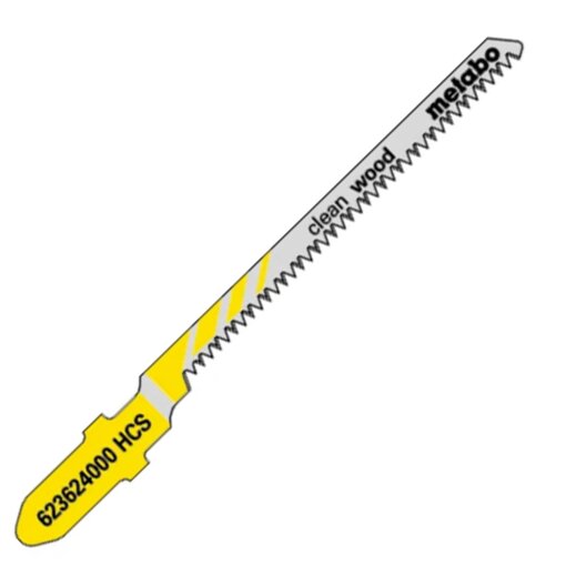 25 Stk. Sichsägeblätter clean wood 57 / 1,4 mm (623624000) Metabo