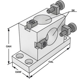 Montageblöcke SK Aluminium