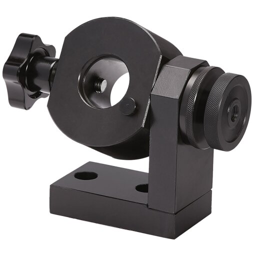 Universal-Montageblock VDI aus Stahl schwenkbar