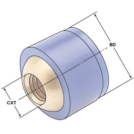 Kunststoff-Kugelspritzdüsen 12 mm