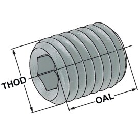 Spannschrauben für Weldon
