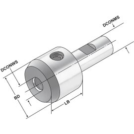 Reduziereinsätze DIN 1835 32