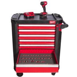Werkstattwagen Premium Version mit Bestückung rot...