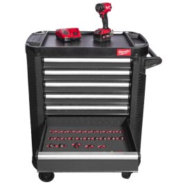 Werkstattwagen Premium Version mit Bestückung grau...