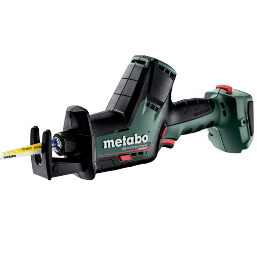 Akku-Säbelsäge SSE 18 LTX BL Compact (602366850) Metabo ohne Akku