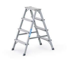 Stufenstehleiter Scana B, beidseitig begehbar Zarges