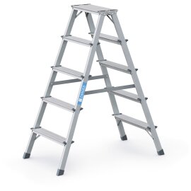 Stufenstehleiter Scana B, beidseitig begehbar Zarges