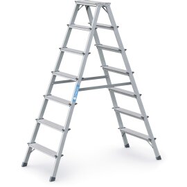 Stufenstehleiter Scana B, beidseitig begehbar Zarges