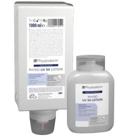 Sonnenschutzcreme Physio UV 50 Lotion