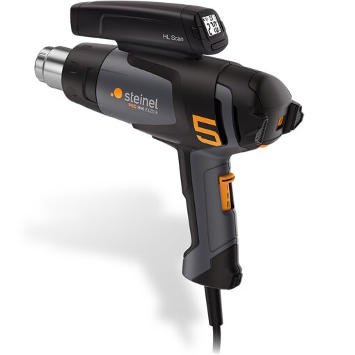 Heißluftgebläse HM 2120 E 7,5M KF für Fahrzeugfolierungen mit Temperaturscanner