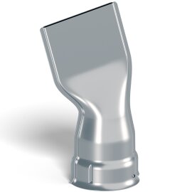 Winkelflachdüse 40 x 2 mm für Sickenausblasrohr