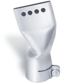 Winkelflachdüse 40x2 mm gelocht