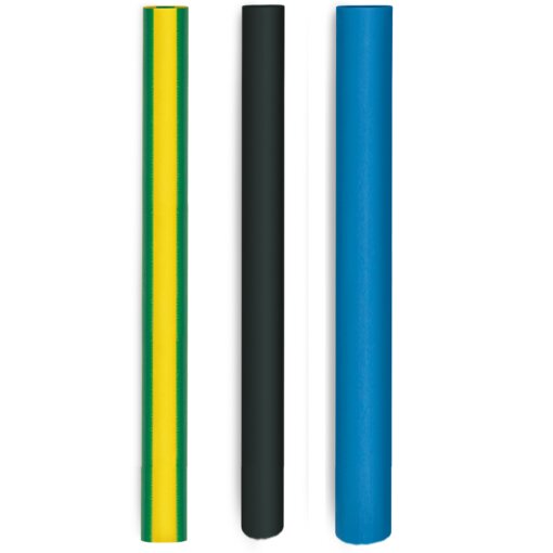 Schrumpfschlauch-Set für Elektroinstallationen 3,2 – 9,5 mm