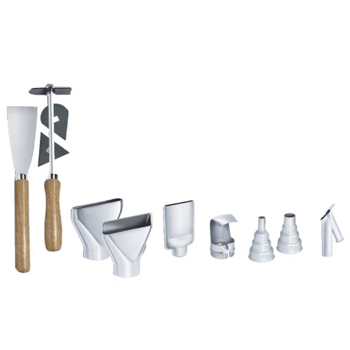 Heißluftzubehör-Set 12-teilig