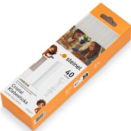 Klebesticks Cristal Ø 7mm Low Temperature