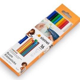 Bunte Klebesticks Ø 7mm Low Temperature 16...