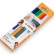 Bunte Klebesticks Ø 7mm Low Temperature 16 Stück (96 g)