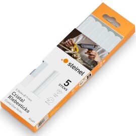 Klebesticks Ø 11 mm Cristal