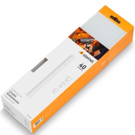 Klebesticks Ø 11 mm Cristal