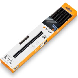 Klebesticks Ø 11 mm schwarz 10 Stück (250 g)
