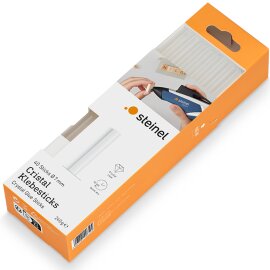Klebesticks Ø 7 mm Cristal
