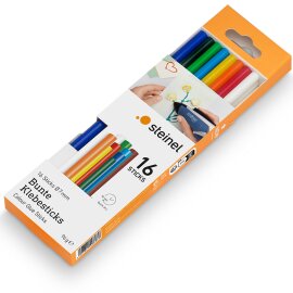 Klebesticks Ø 7 mm Color 16 Stück (96 g)