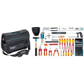 Universal Werkzeugtasche groß 89-teilig