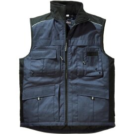 Weste Komet navy/schwarz