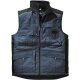 Weste Komet navy/schwarz
